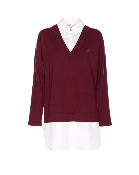 Elisabetta Franchi Abiti Rosso