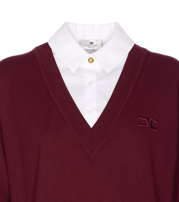 Elisabetta Franchi Abiti Rosso