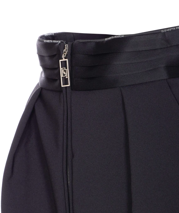 Elisabetta Franchi Gonne Nero