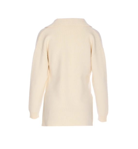 Elisabetta Franchi Sweaters White