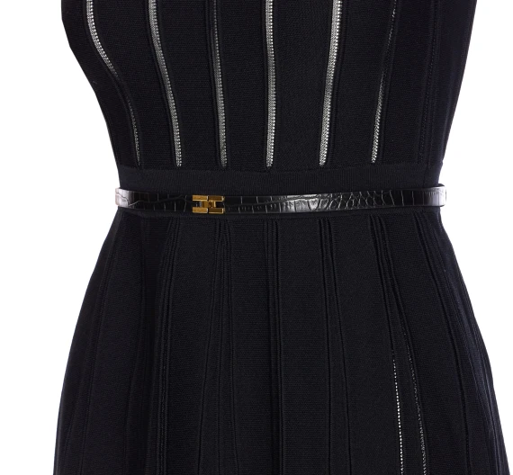 Elisabetta Franchi Abiti Nero