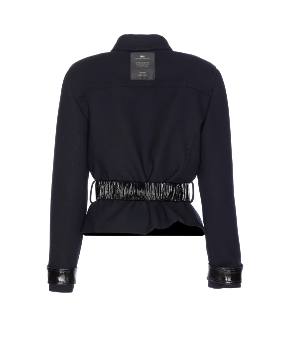 Elisabetta Franchi Giacconi Nero