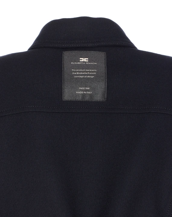 Elisabetta Franchi Giacconi Nero