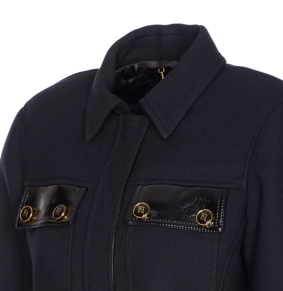 Elisabetta Franchi Giacconi Nero