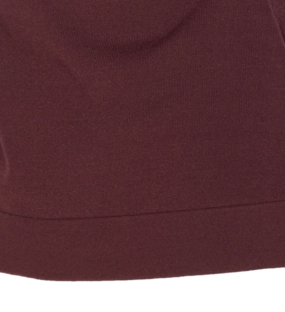 Elisabetta Franchi Top Rosso