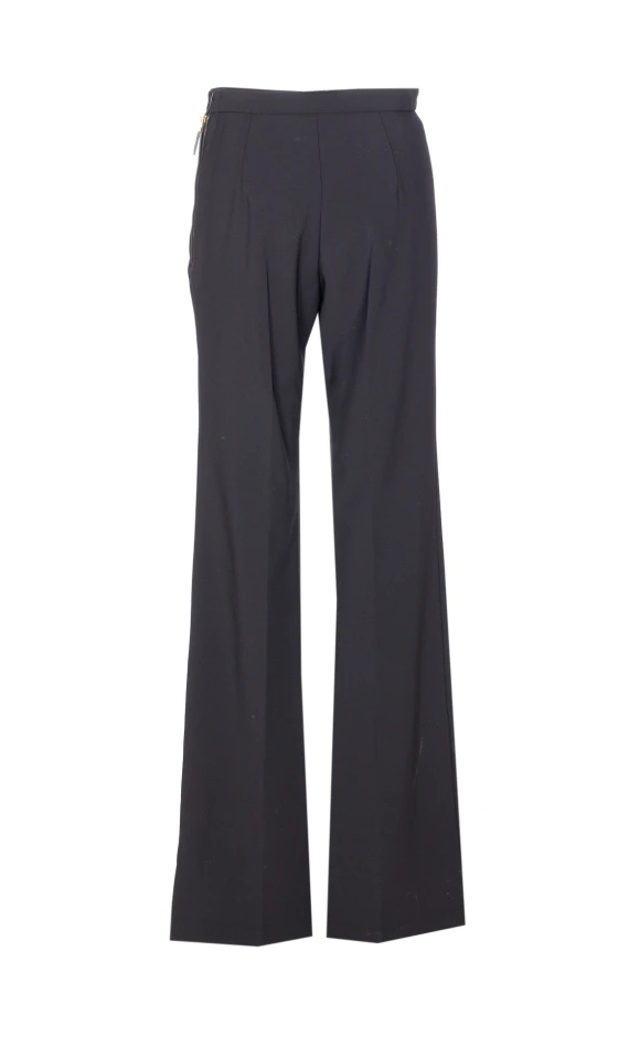 DOUBLE CREPE TROUSERS
