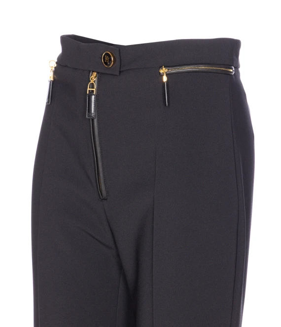 Elisabetta Franchi Pantaloni Nero