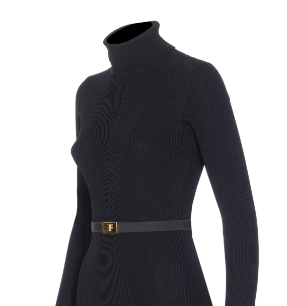 Elisabetta Franchi Abiti Nero