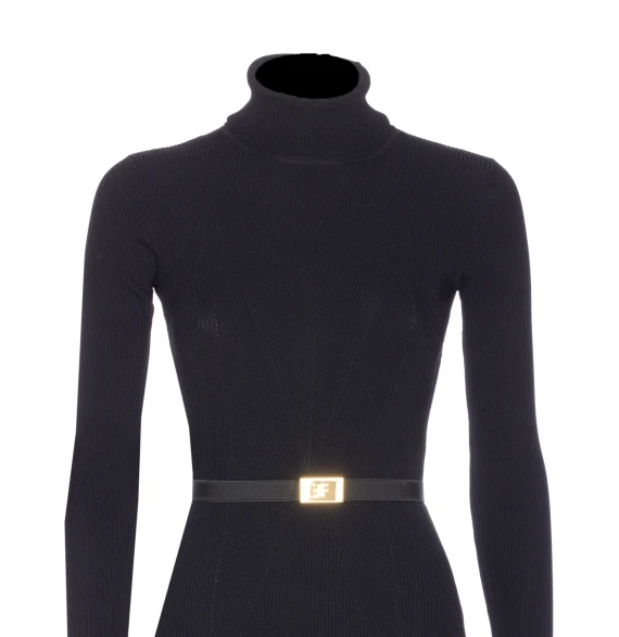 Elisabetta Franchi Abiti Nero