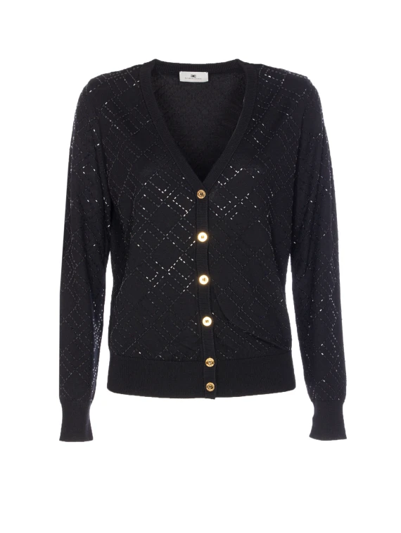 Elisabetta Franchi Maglie Nero