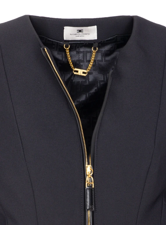 Elisabetta Franchi Giacche Nero