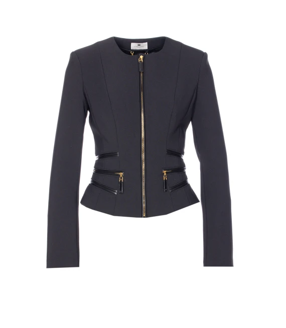 Elisabetta Franchi Giacche Nero