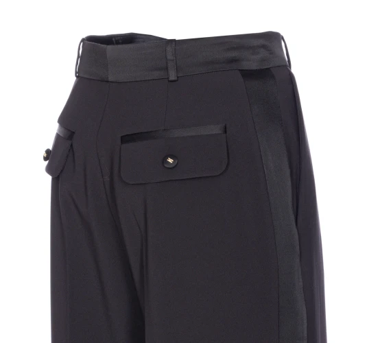 Elisabetta Franchi Pantaloni Nero