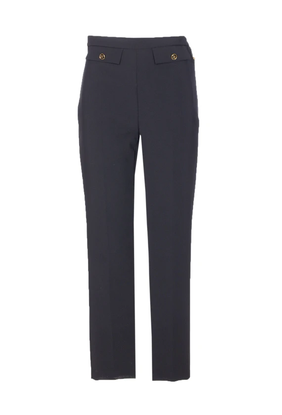 Elisabetta Franchi Pantaloni Nero