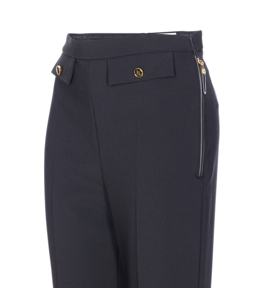 Elisabetta Franchi Pantaloni Nero
