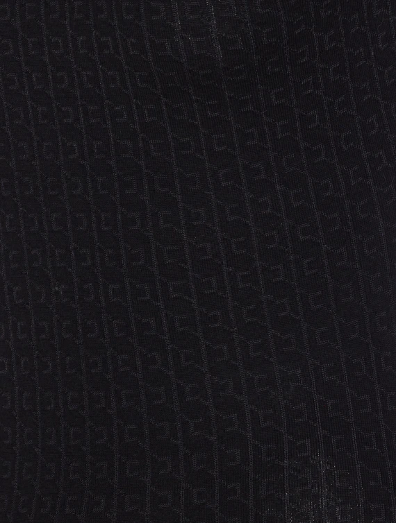 Elisabetta Franchi Top Black