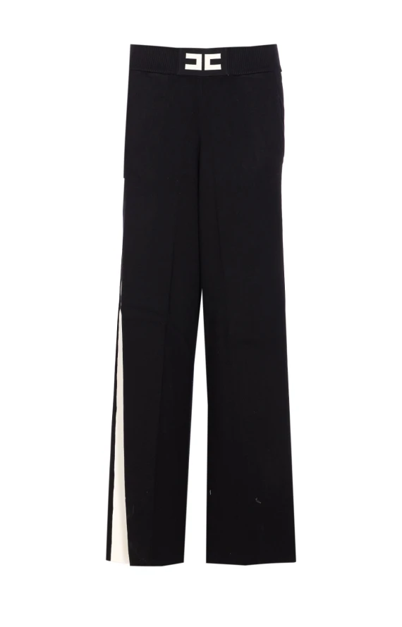 Elisabetta Franchi Pantaloni Nero