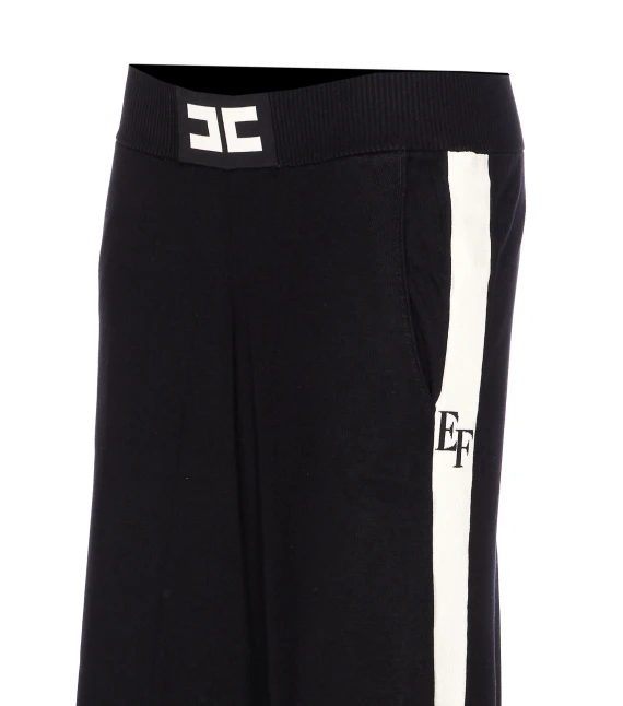 Elisabetta Franchi Pantaloni Nero