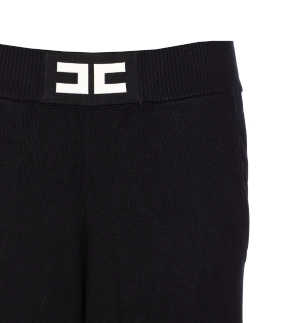 Elisabetta Franchi Pantaloni Nero