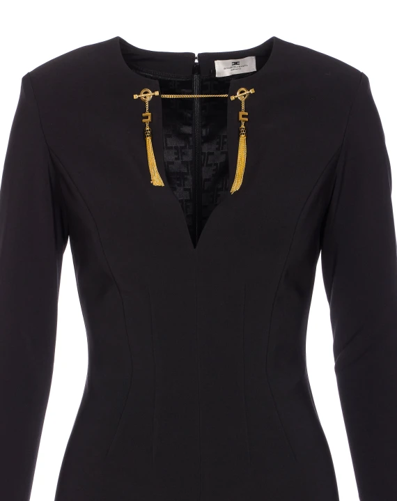 Elisabetta Franchi Abiti Nero