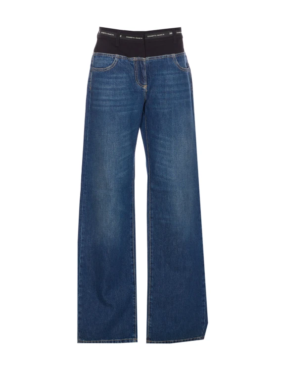 Elisabetta Franchi Jeans Blue