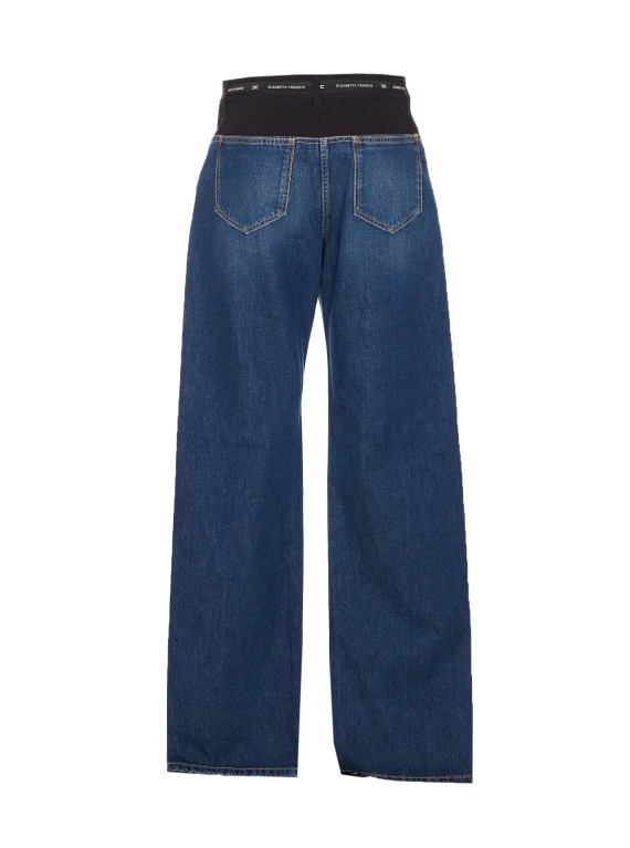 Elisabetta Franchi Jeans Blue