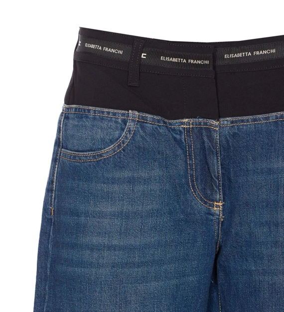 Elisabetta Franchi Jeans Blue