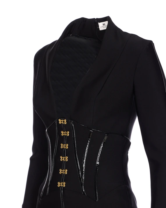 Elisabetta Franchi Abiti Nero