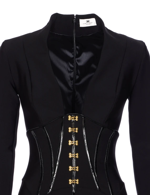 Elisabetta Franchi Abiti Nero