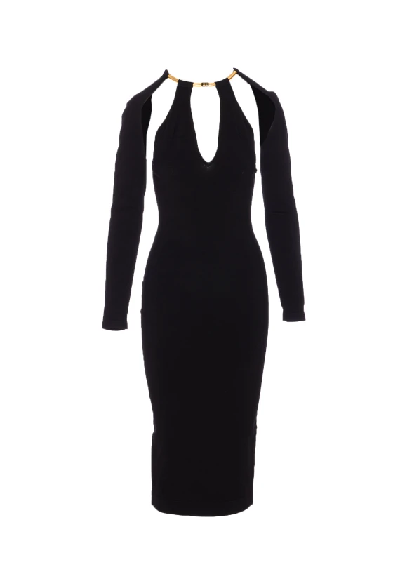 Elisabetta Franchi Abiti Nero