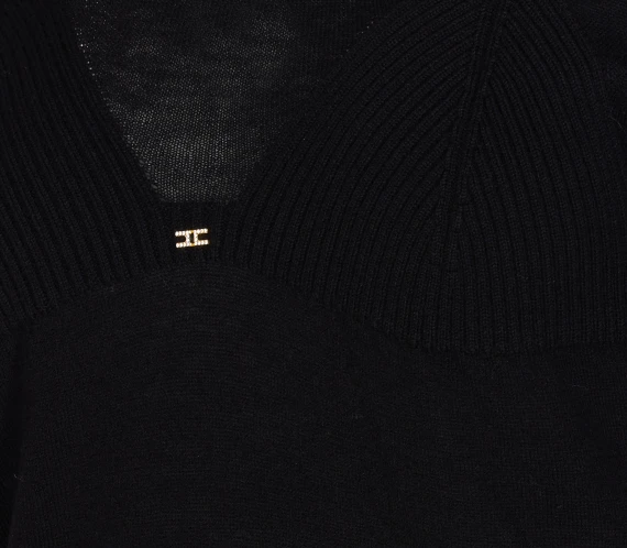 Elisabetta Franchi Maglie Nero