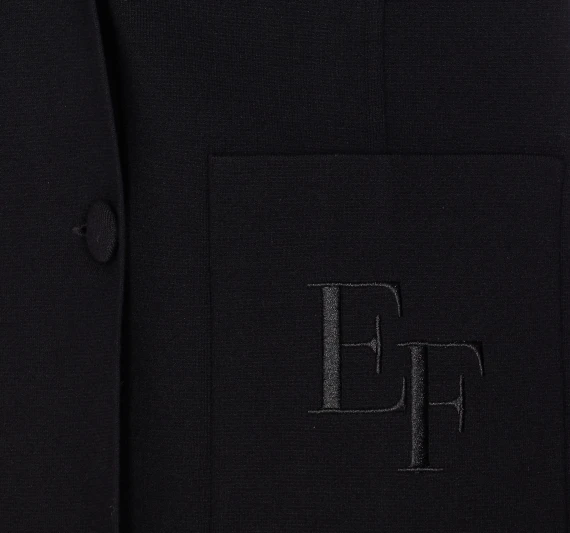 Elisabetta Franchi Maglie Nero