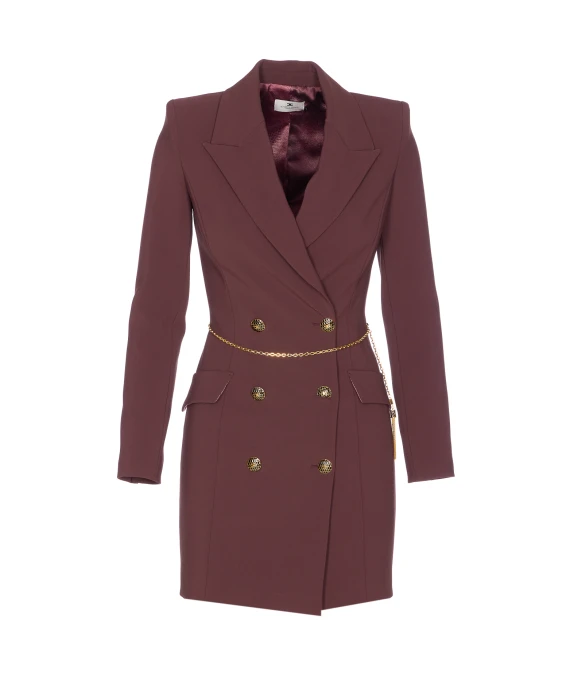 Elisabetta Franchi Abiti Purple