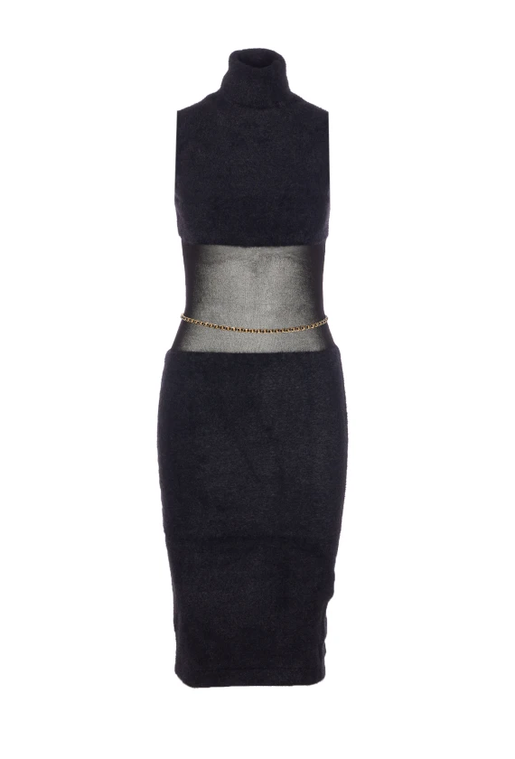 Elisabetta Franchi Abiti Nero