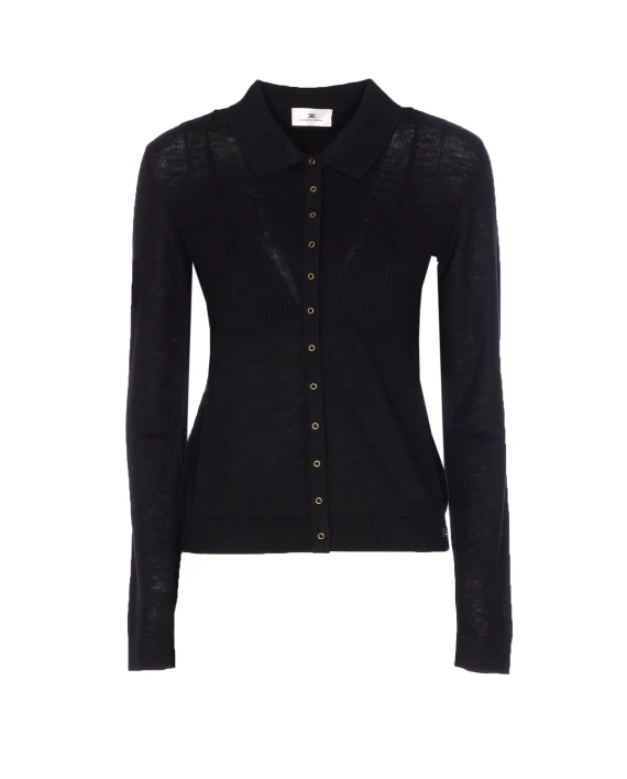Elisabetta Franchi Maglie Nero