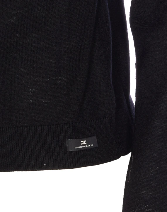 Elisabetta Franchi Maglie Nero