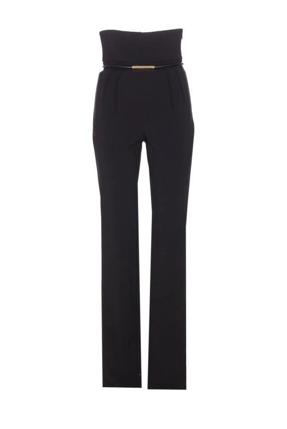 Elisabetta Franchi Pantaloni Nero