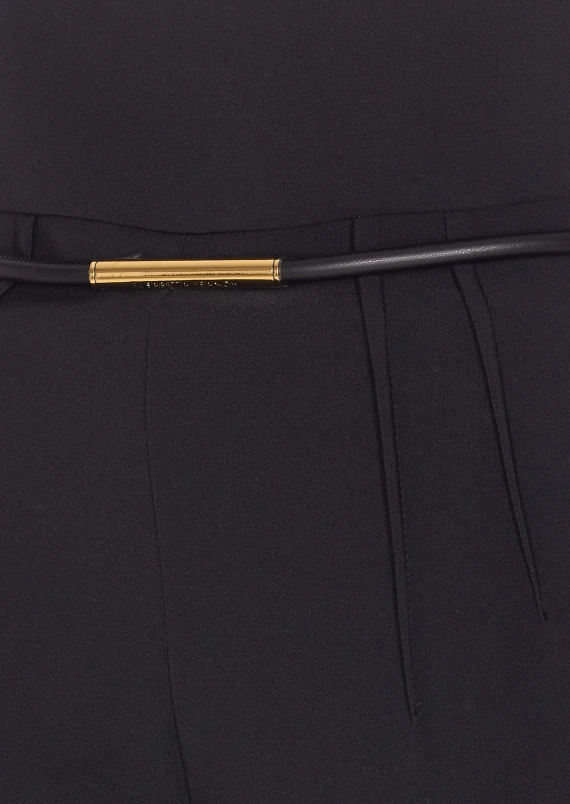 Elisabetta Franchi Pantaloni Nero