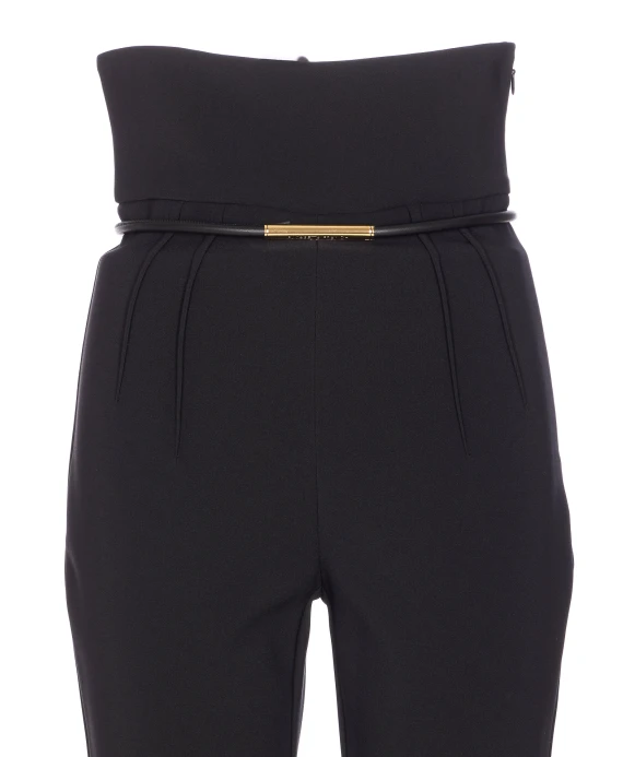 Elisabetta Franchi Pantaloni Nero