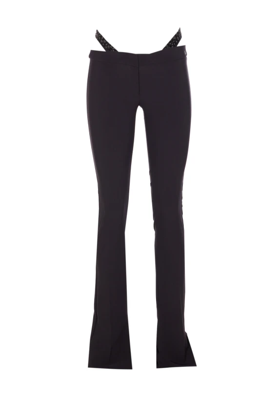 Elisabetta Franchi Pantaloni Nero