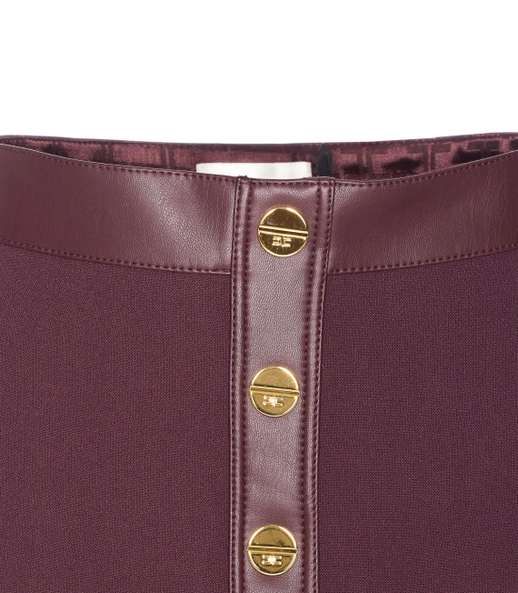 Elisabetta Franchi Gonne Rosso