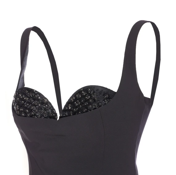 Elisabetta Franchi Abiti Nero