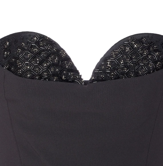 Elisabetta Franchi Abiti Nero