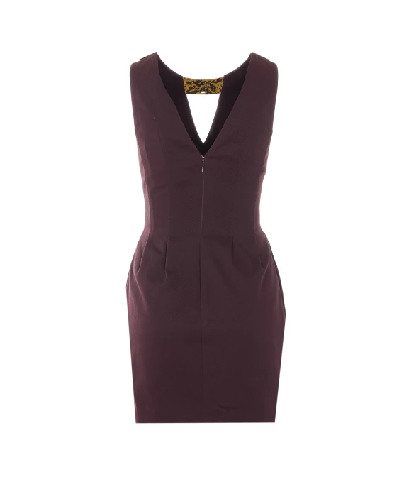 Elisabetta Franchi Abiti Rosso