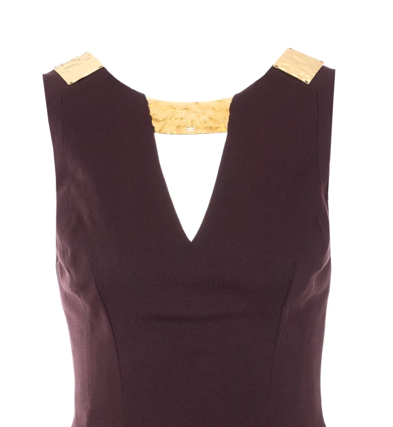 Elisabetta Franchi Abiti Rosso