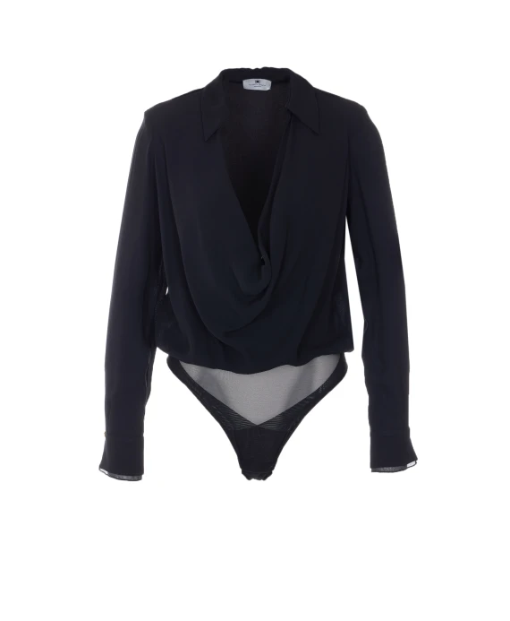 Elisabetta Franchi Camicie Nero