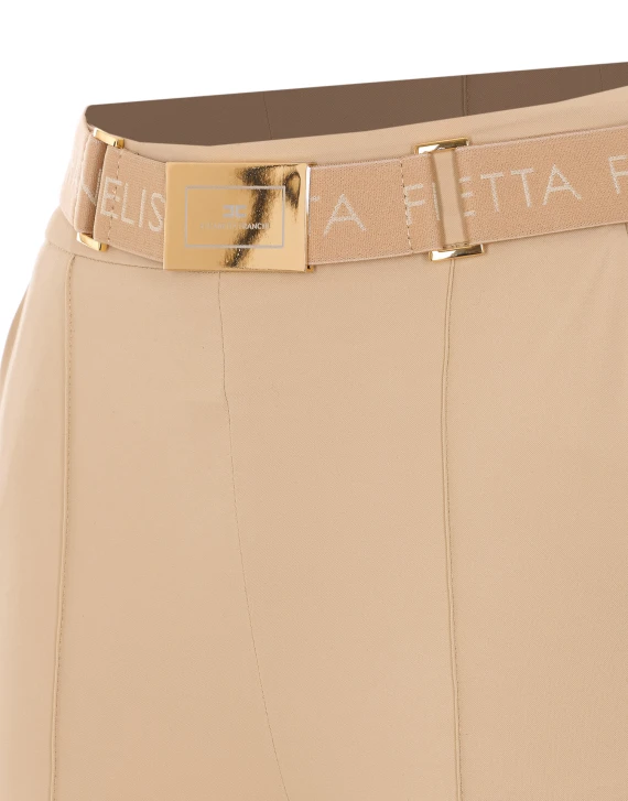 Pantaloni Beige