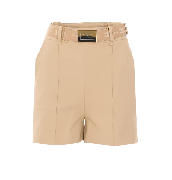 Pantaloncini Beige