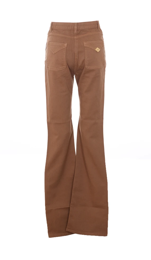 Pantaloni Marrone