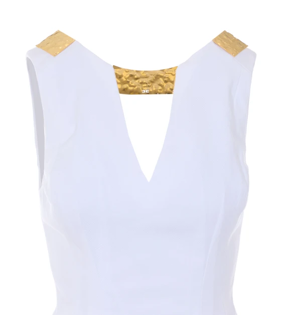 Elisabetta Franchi Abiti Bianco